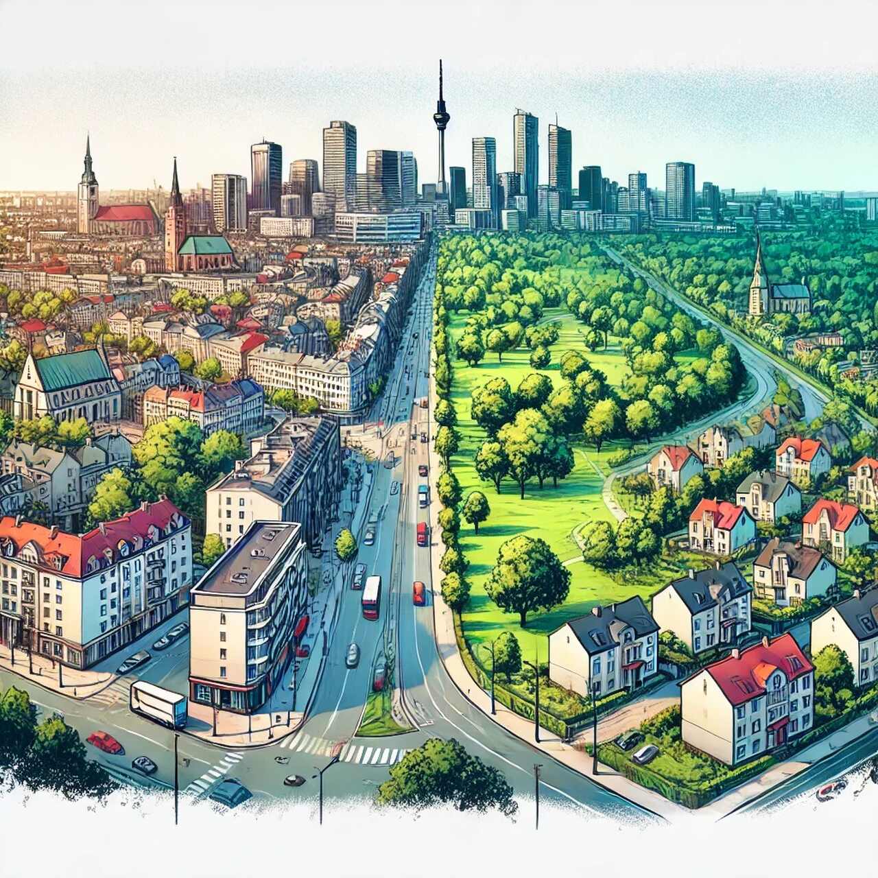 Przewodnik po najciekawszych dzielnicach Sosnowca do życia